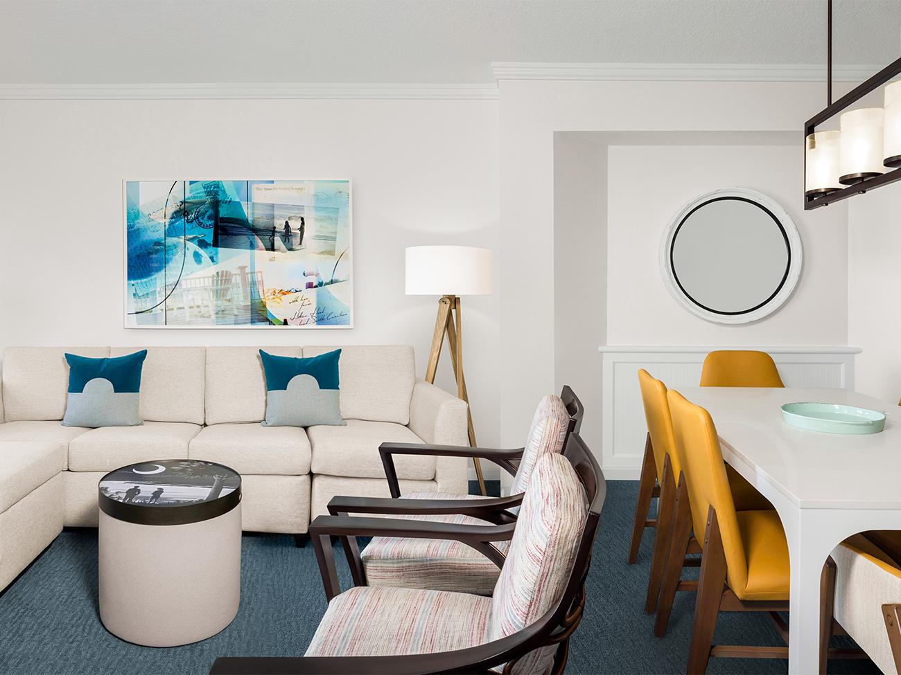 Living and Dining Room